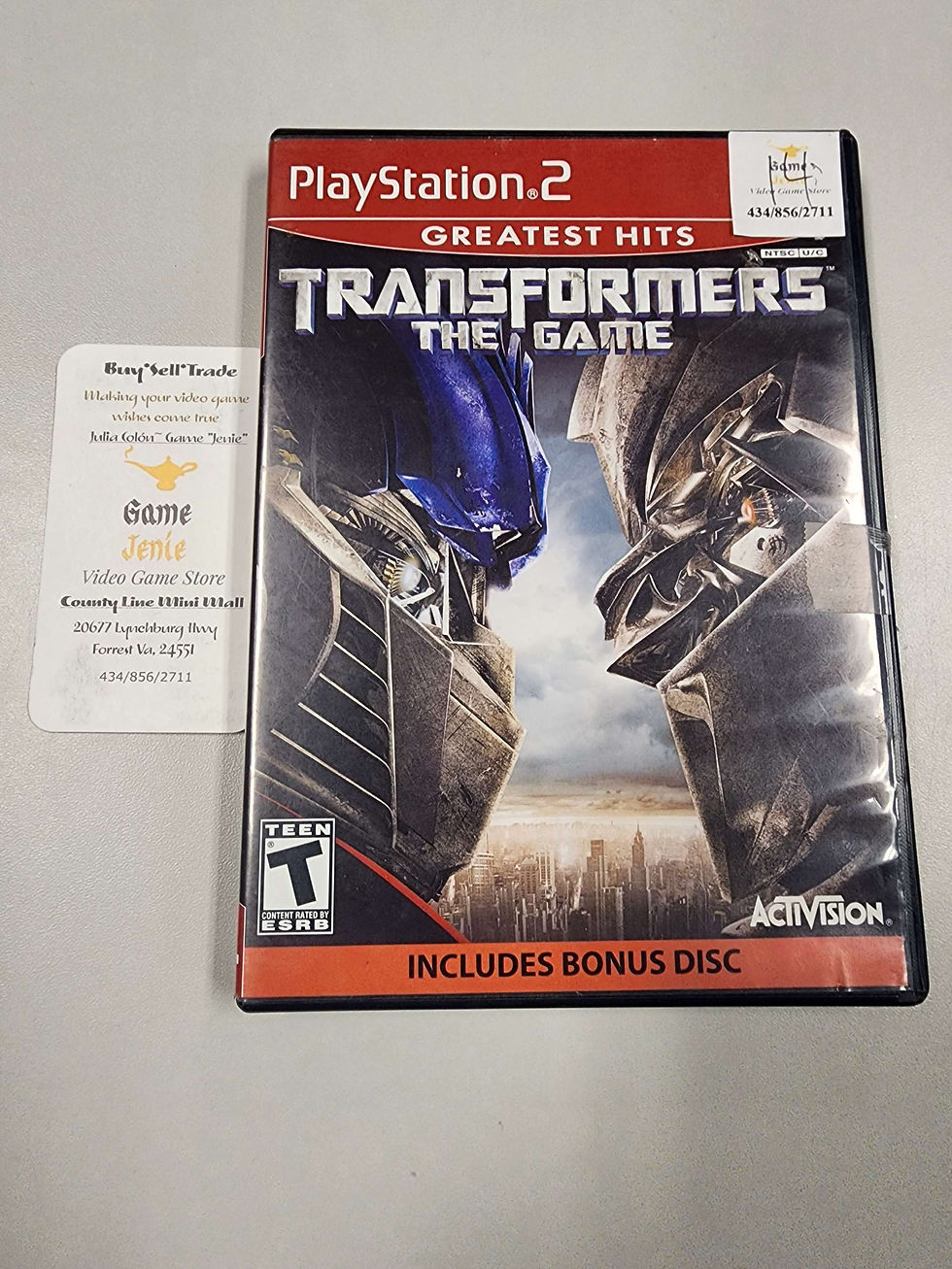 Transformers PS2