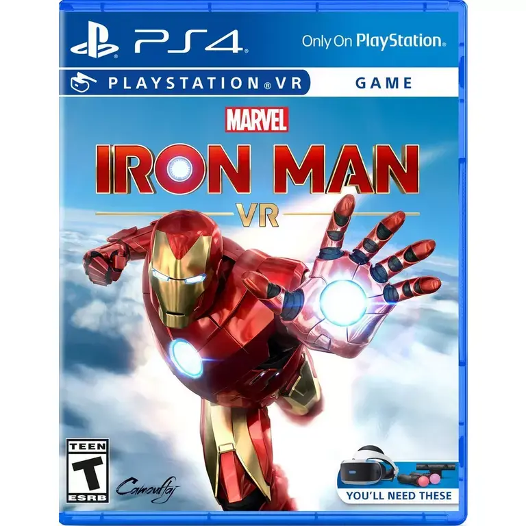 Iron Man VR PS4
