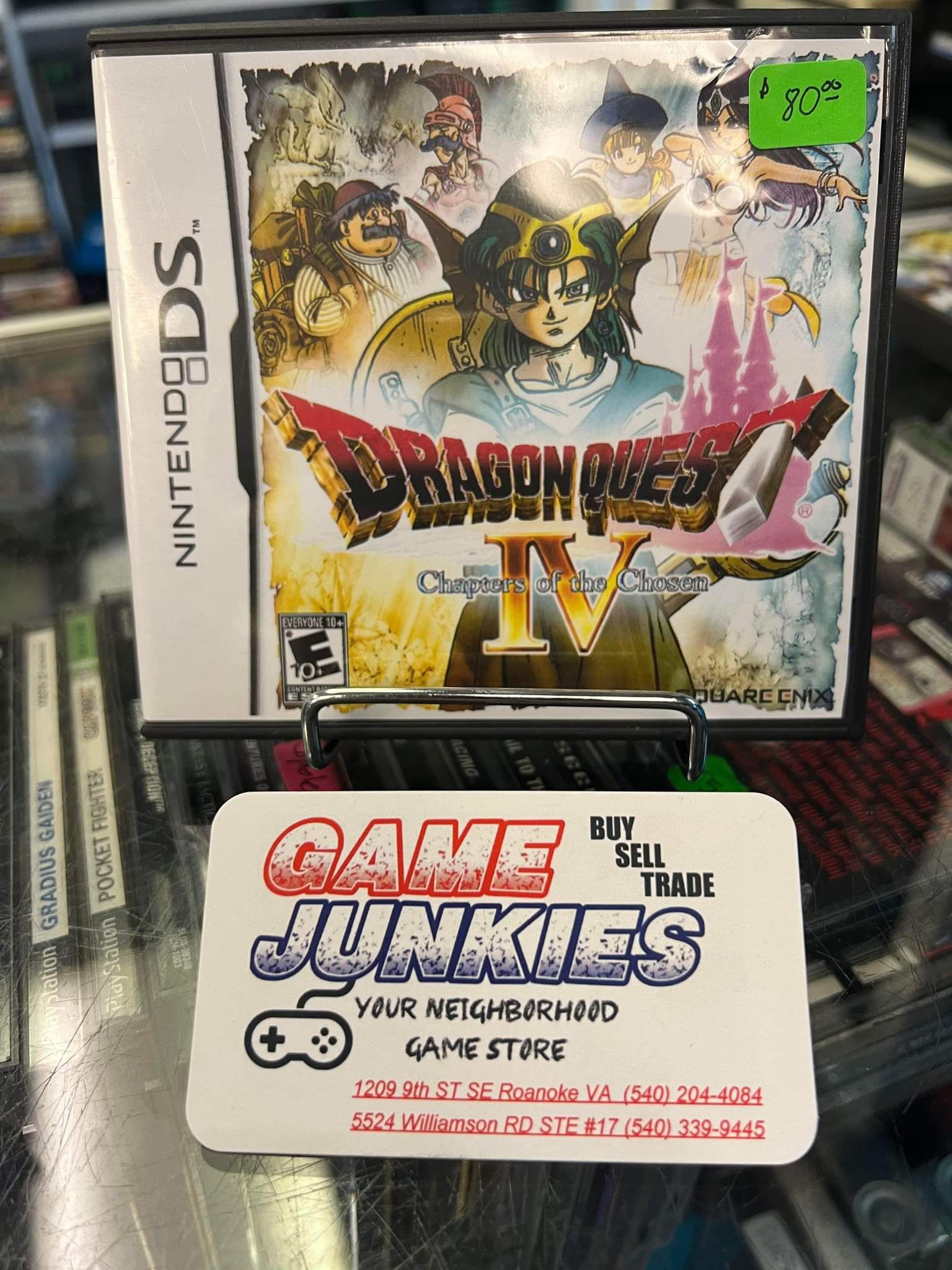 Dragon Quest IV Chapters of the Chosen DS