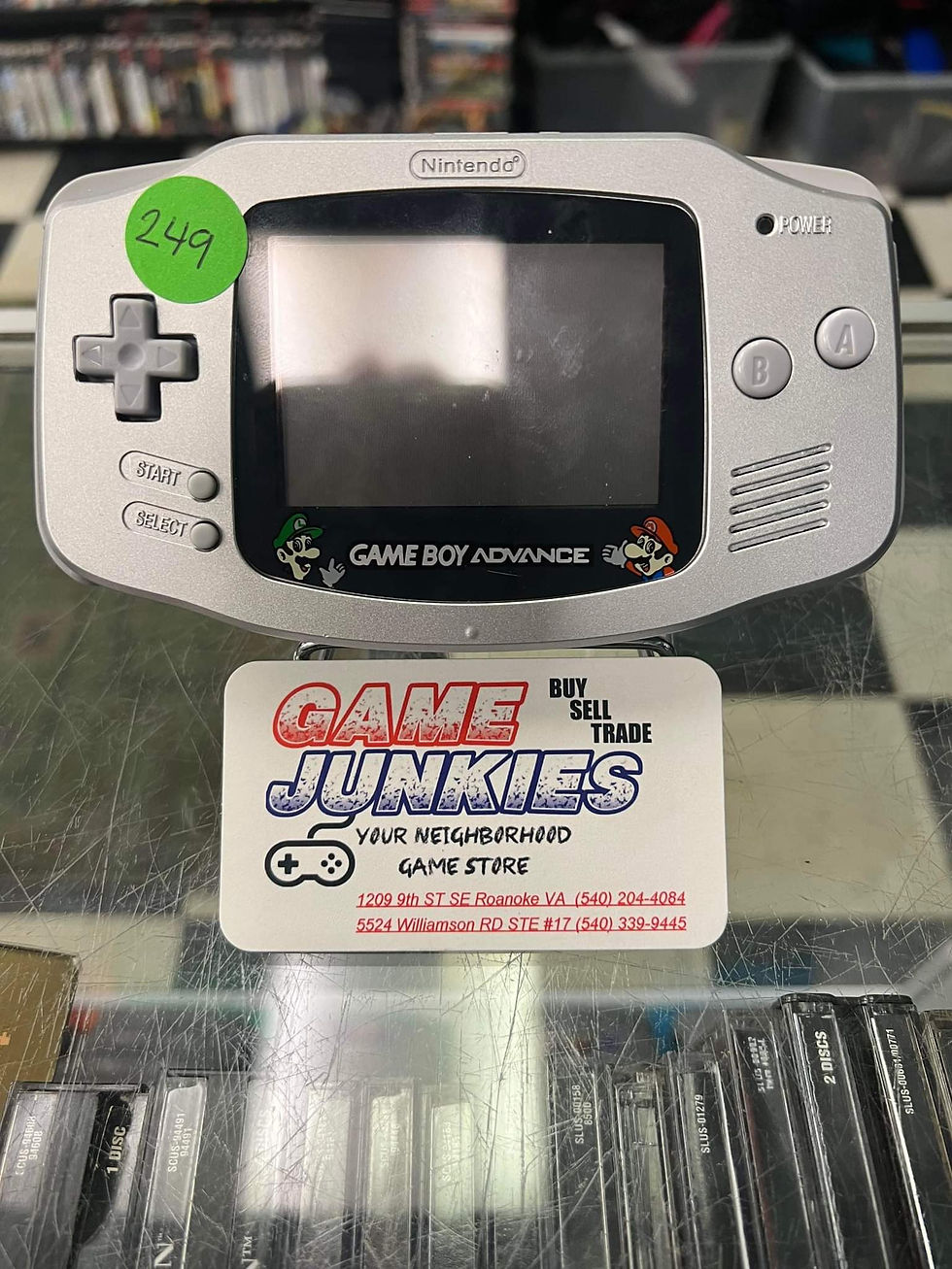 Mario Edition Gameboy Advance System