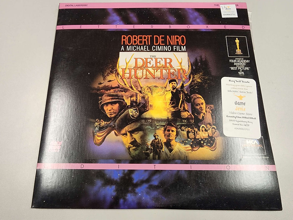 Deer Hunter Laser Disc