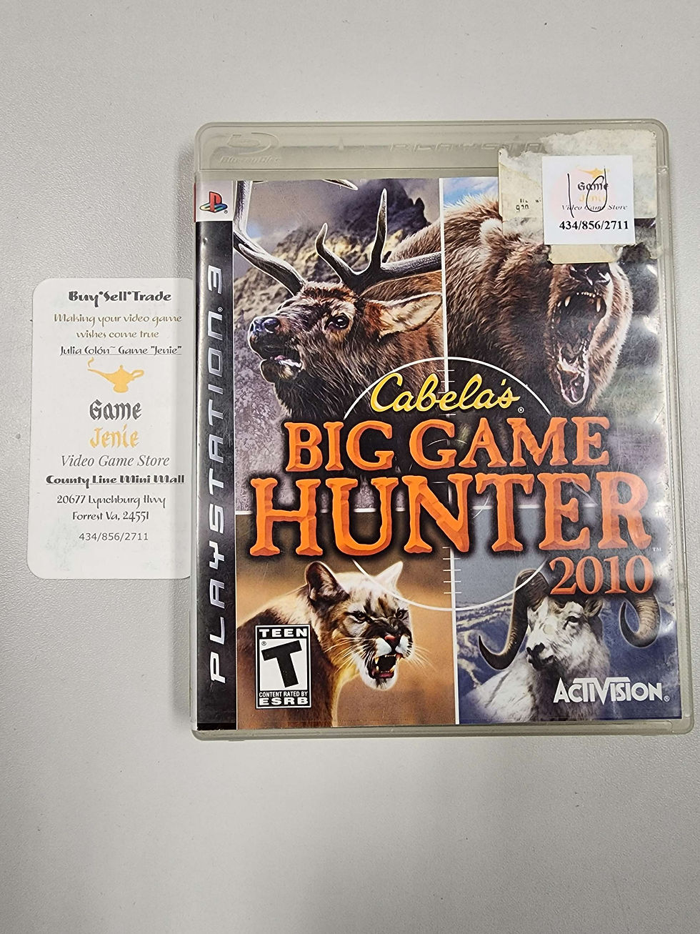 Cabela's Big Game Hunter 2010 PS3