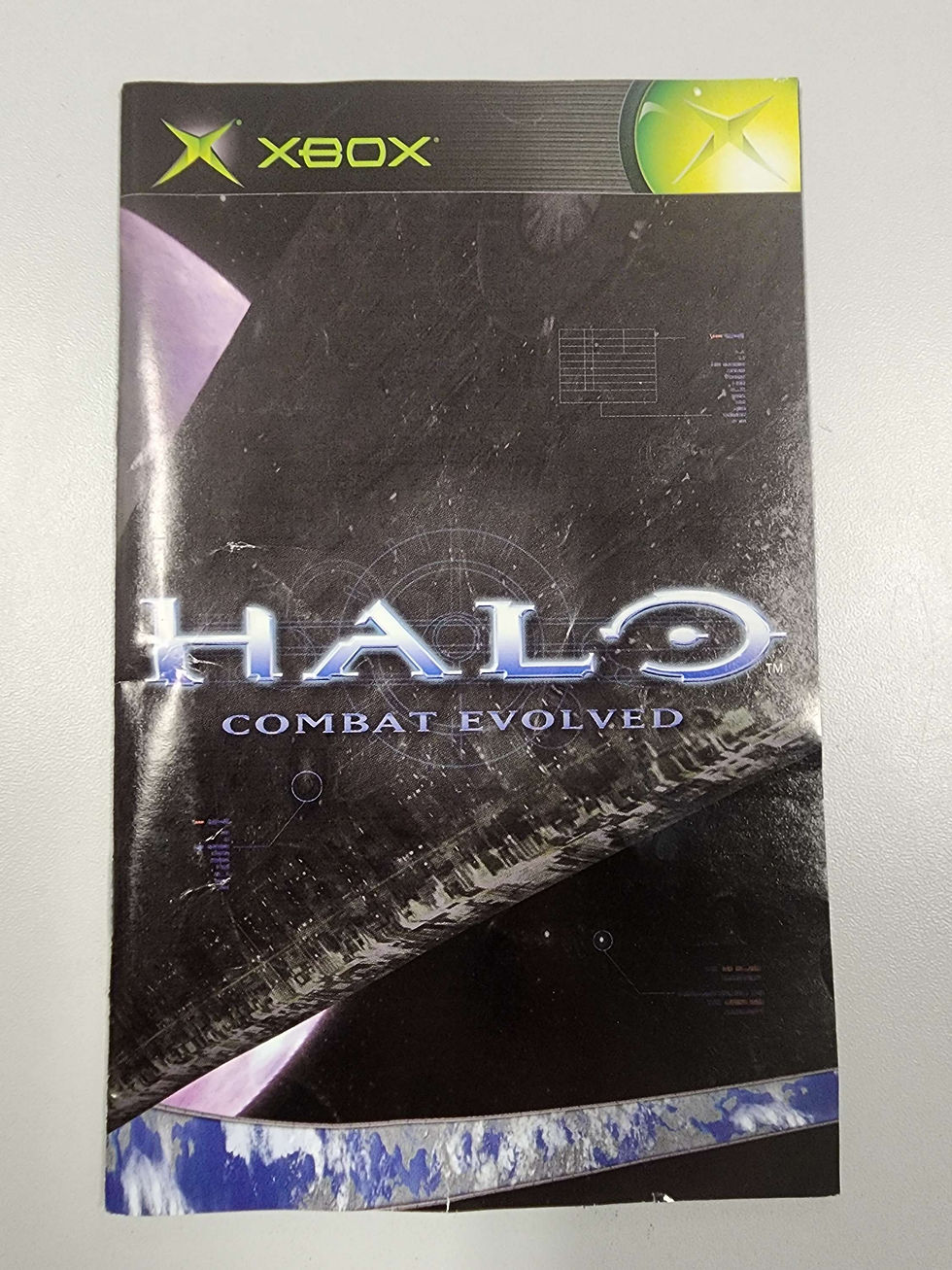 Halo Combat Evolved Instruction Manual