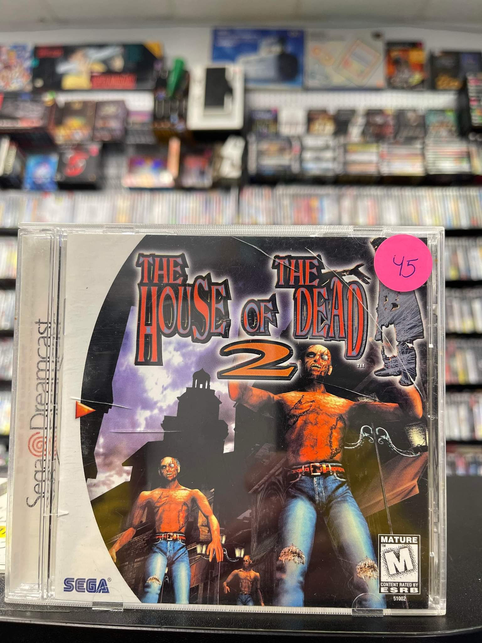 The House of The Dead 2 Dreamcast