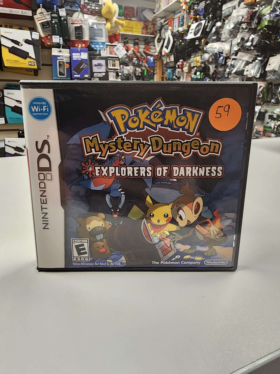 Pokemon Mystery Dungeon Explorers of Darkness DS