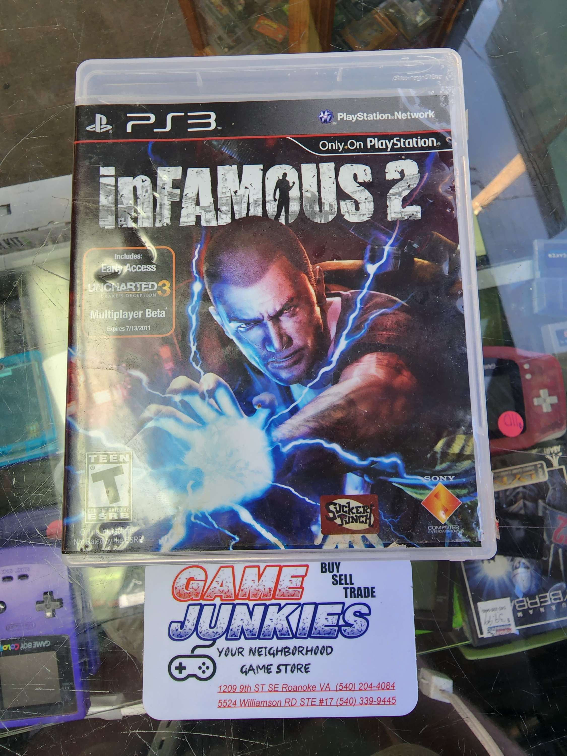 Infamous 2 PS3