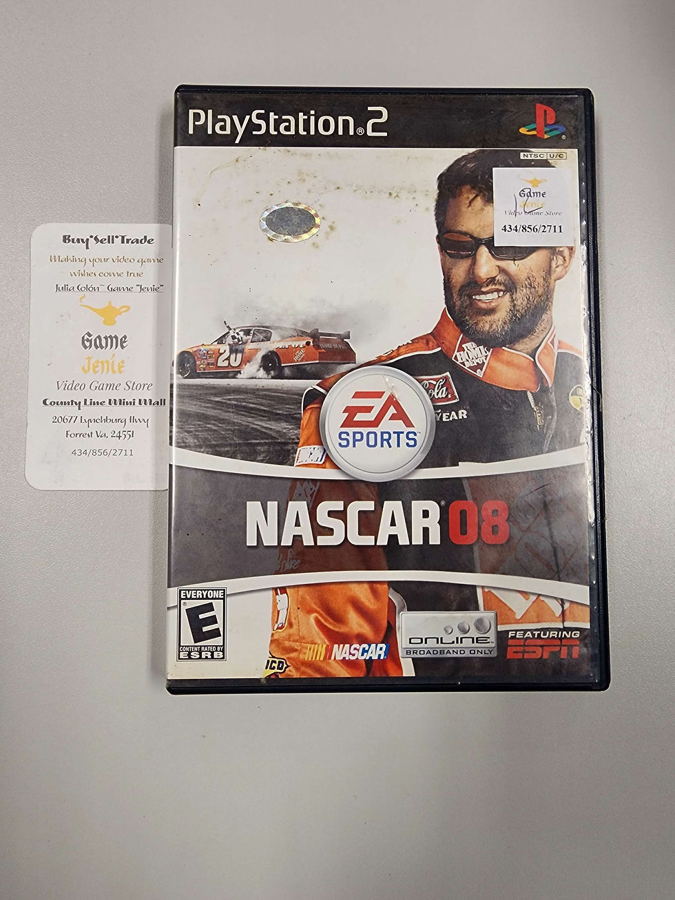 Nascar 08 PS2