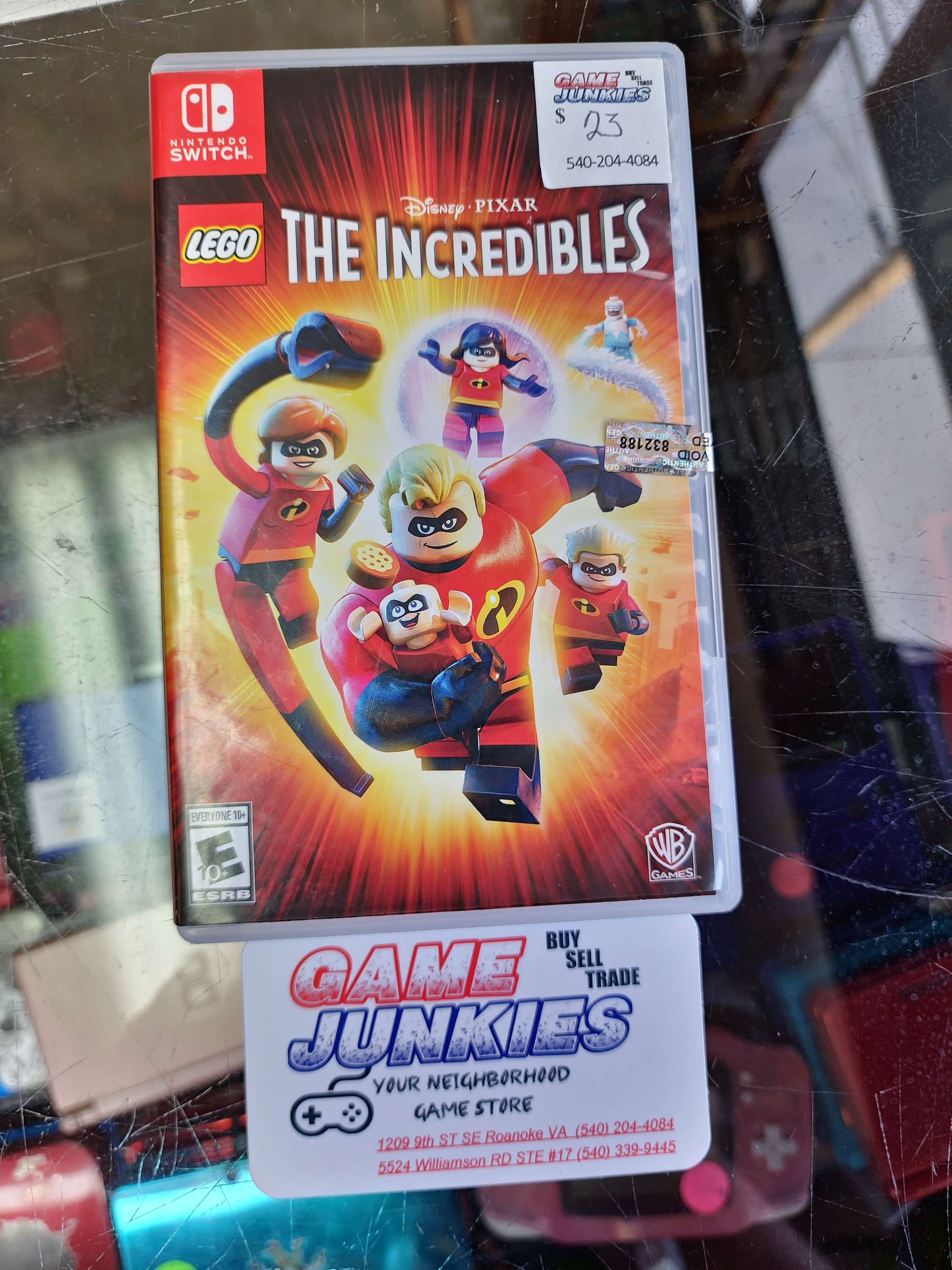 Lego The Incredibles Switch