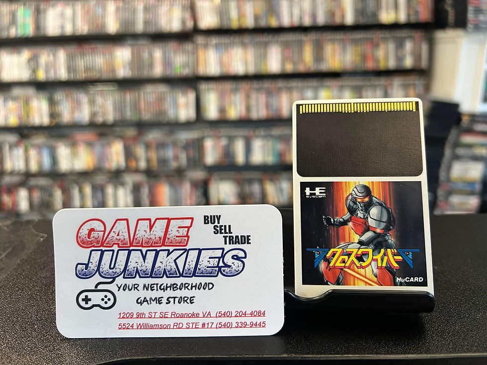 Cross Wiber Police PC Engine