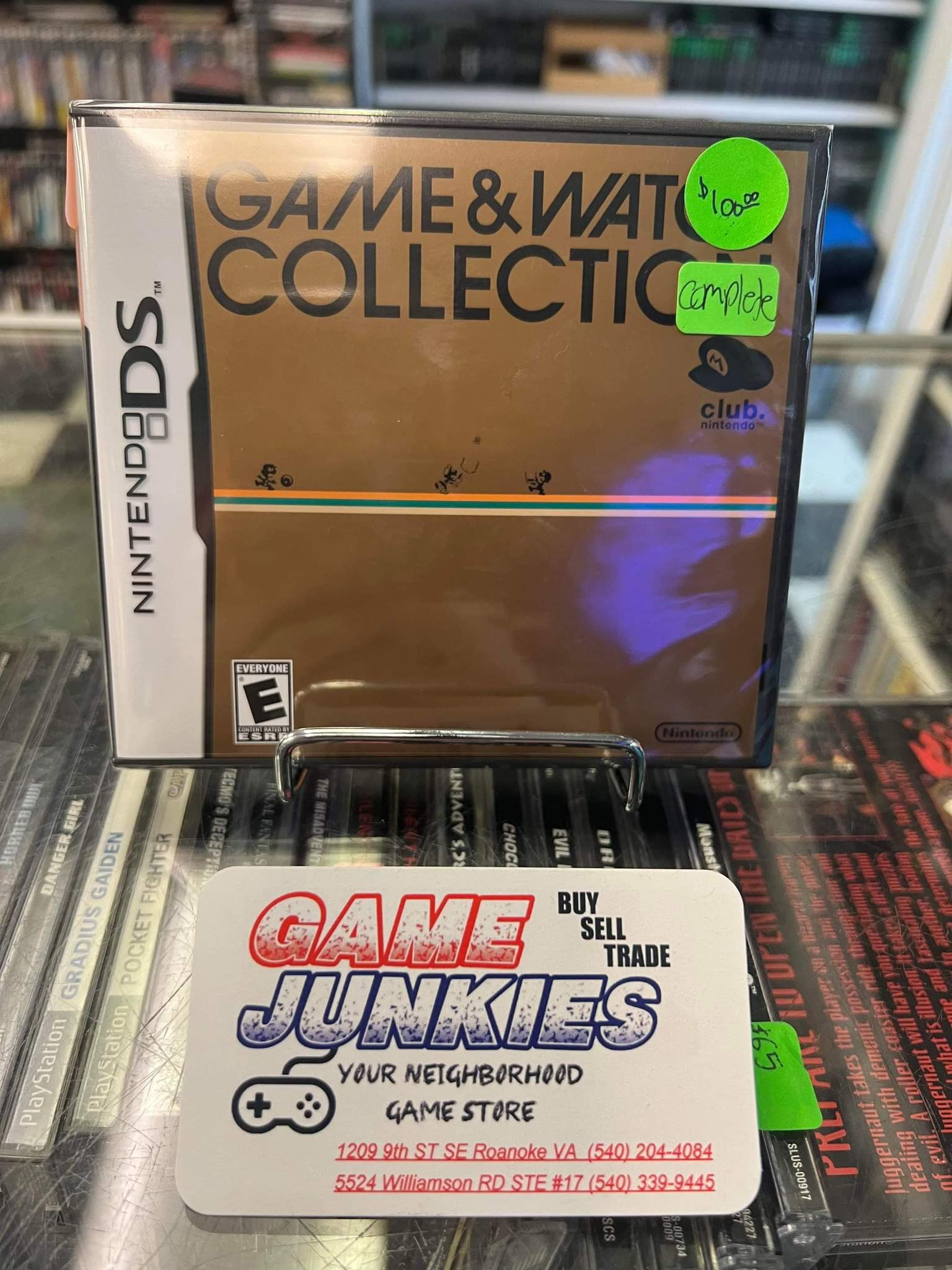 Game & Watch Collection DS (Complete)