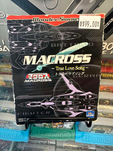 ⚪︎マクロス トゥルーラブソング ワンダースワン Macross True Love