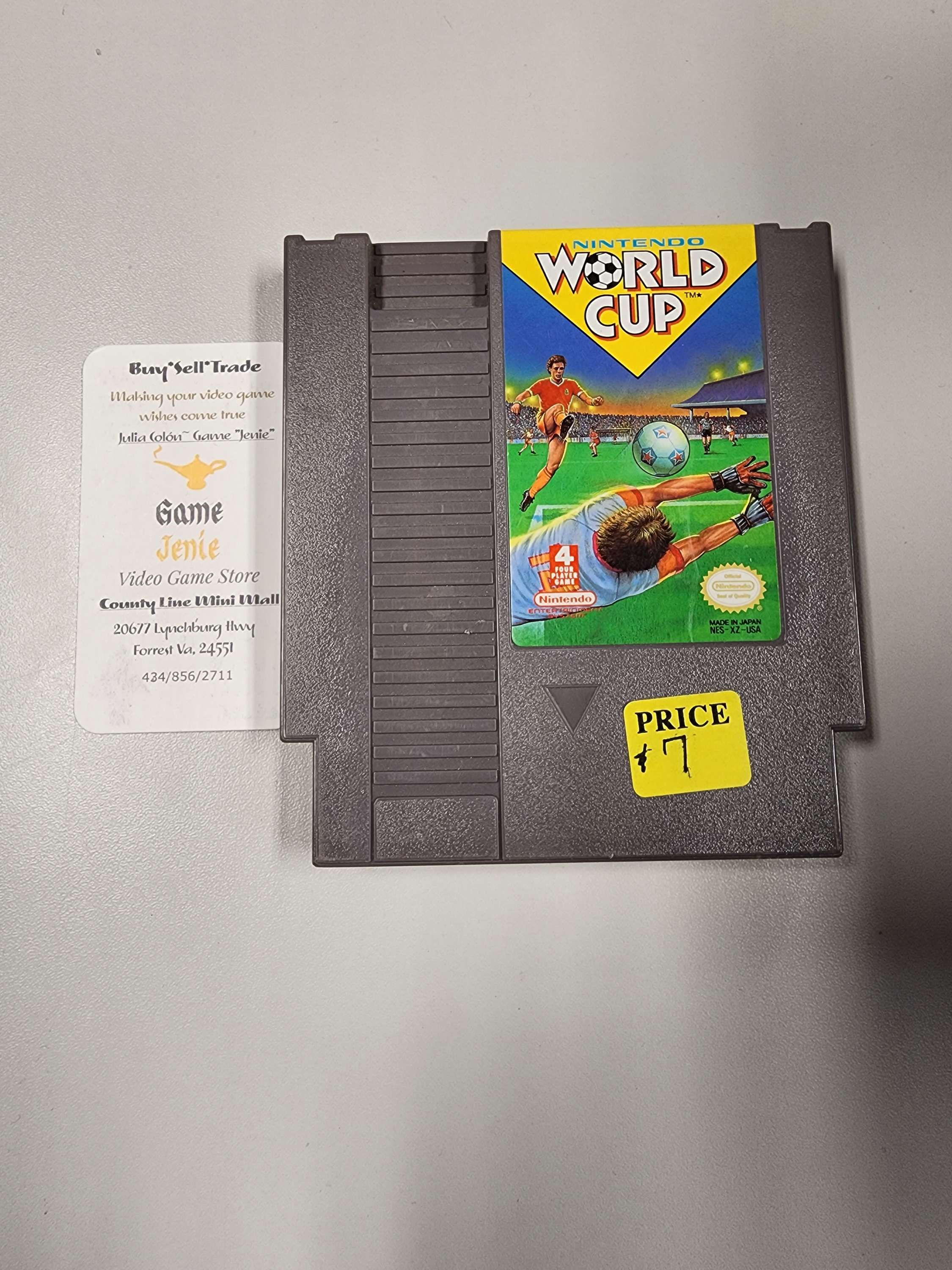 World Cup NES
