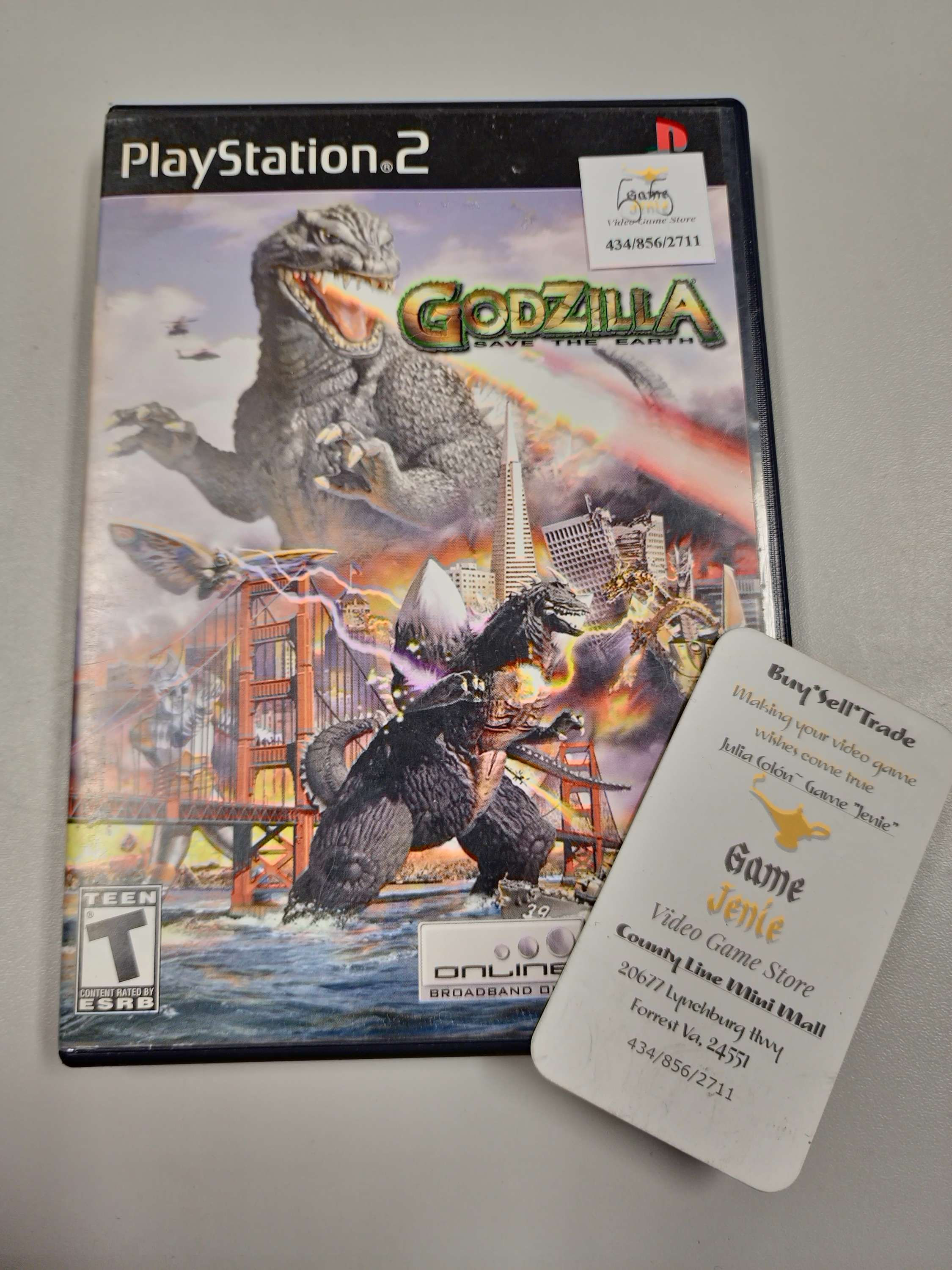 Godzilla Save the Earth