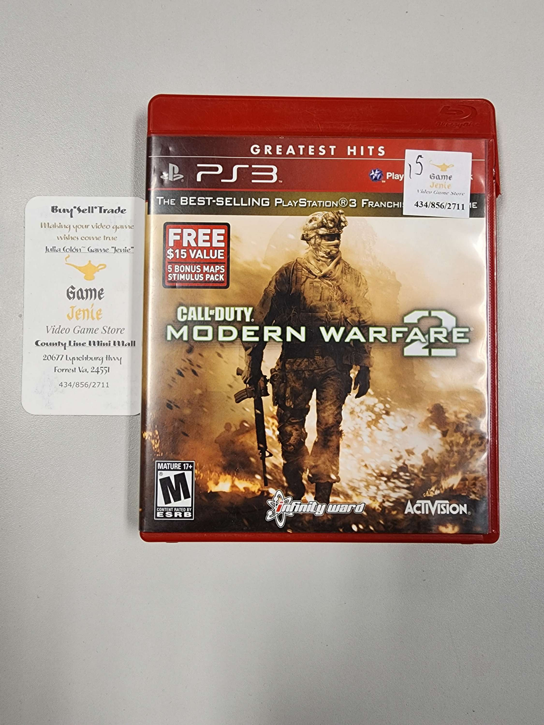 Call of Duty Modern Warfare 2 PS3