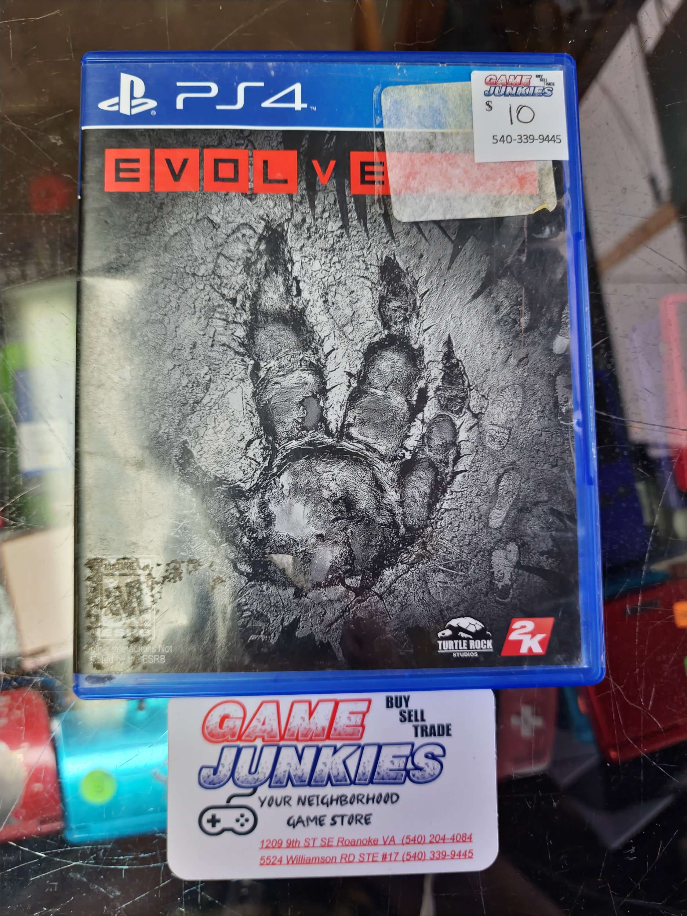 Evolve PS4