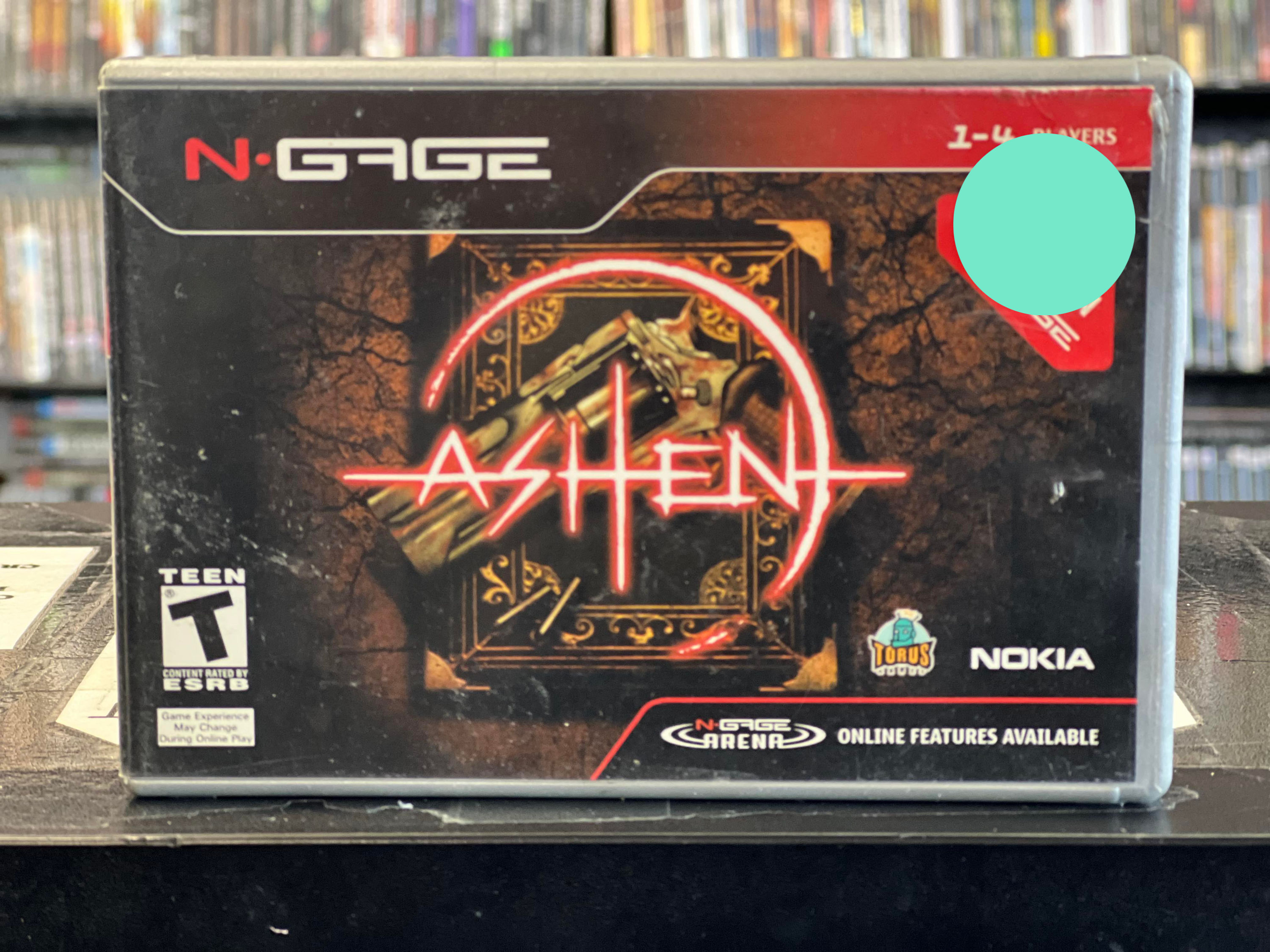 Ashen N-GAGE