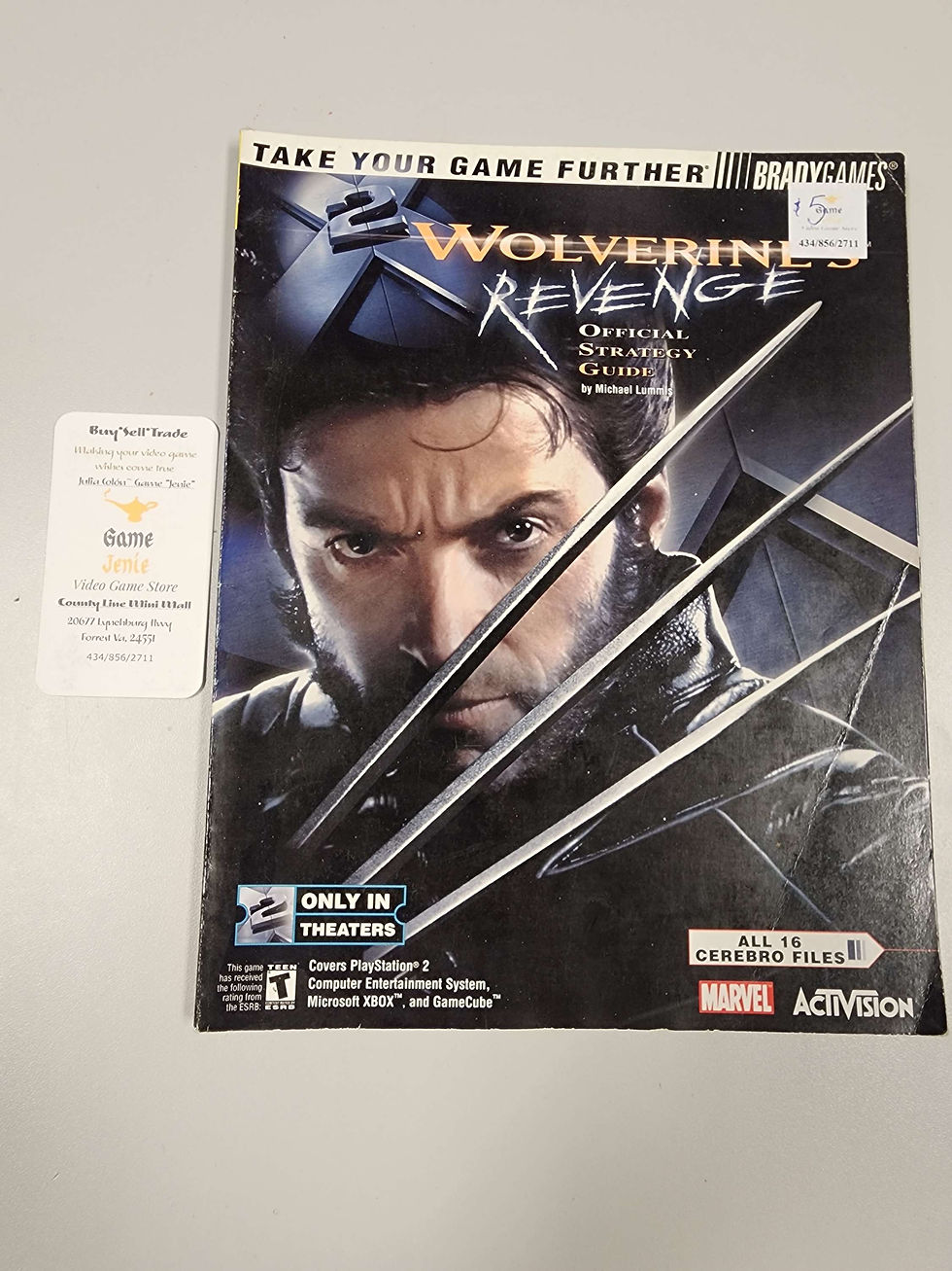 Wolverines Revenge Guide Book