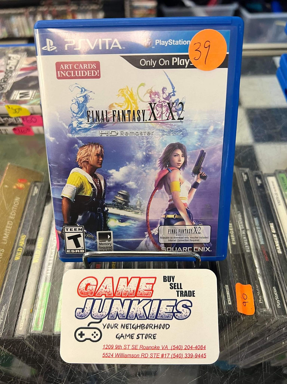 Final Fantasy X/X2 HD Remaster PSVITA