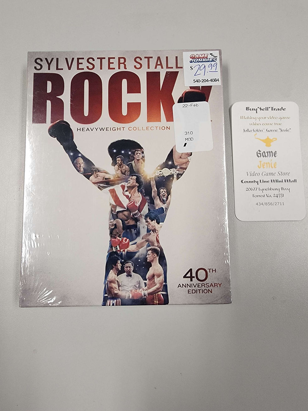 Rocky Collection NEW DVD