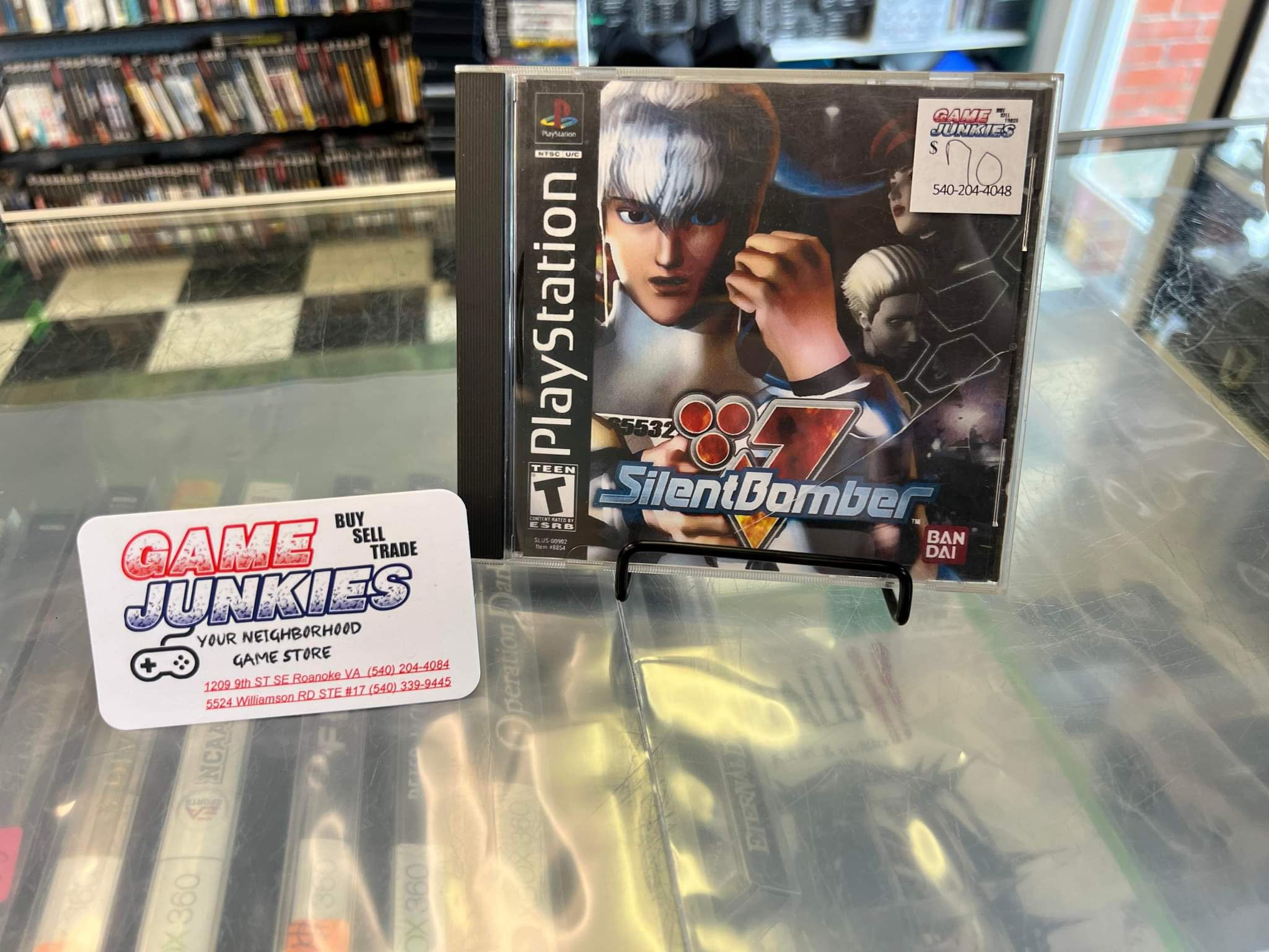 Silent Bomber PS1