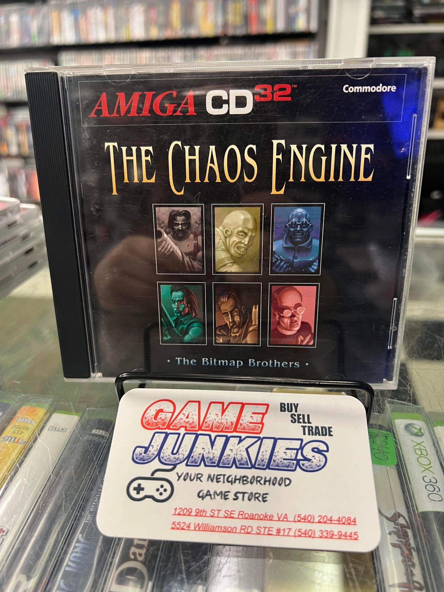 Chaos Engine Amiga CD 32