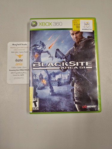 Xbox360 - xbox360★BLACKSITE AREA 51 海外版 北米版 Xbox360 - xbox360☆BLACKSITE AREA 51 海外版 北米版 Amazon