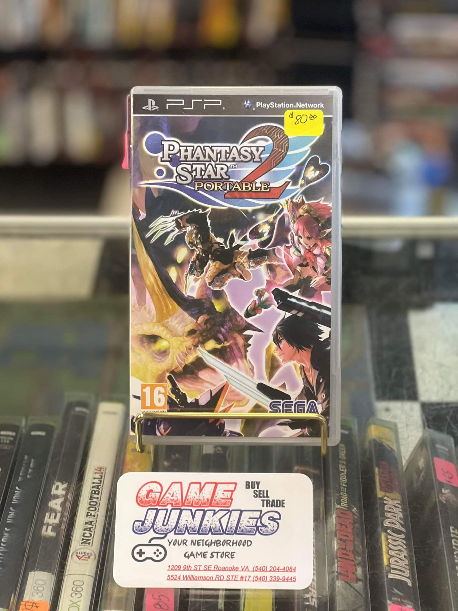 Phantasy Star Portable 2 PSP
