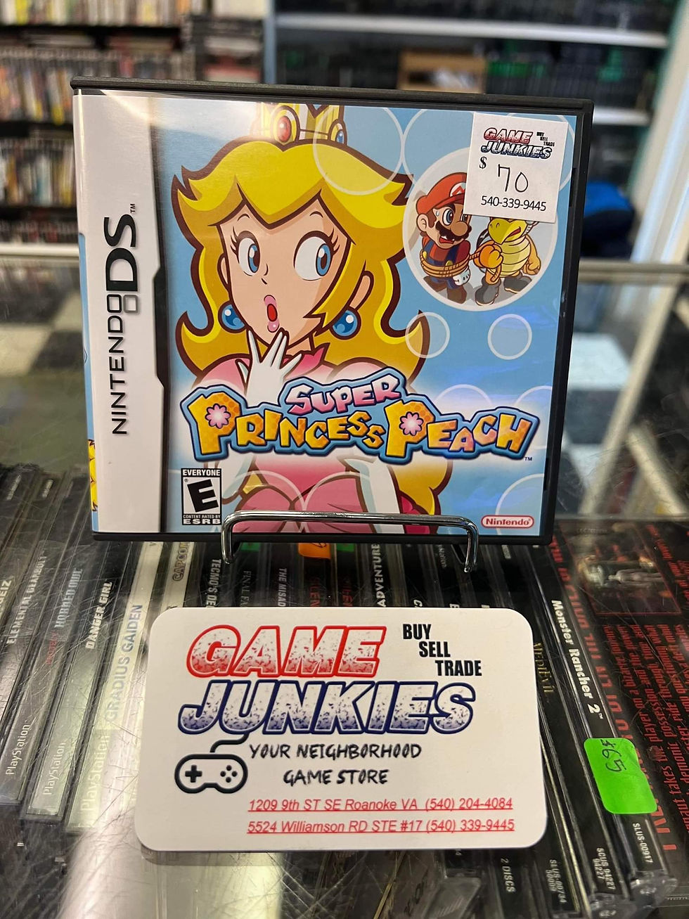 Super Princess Peach DS