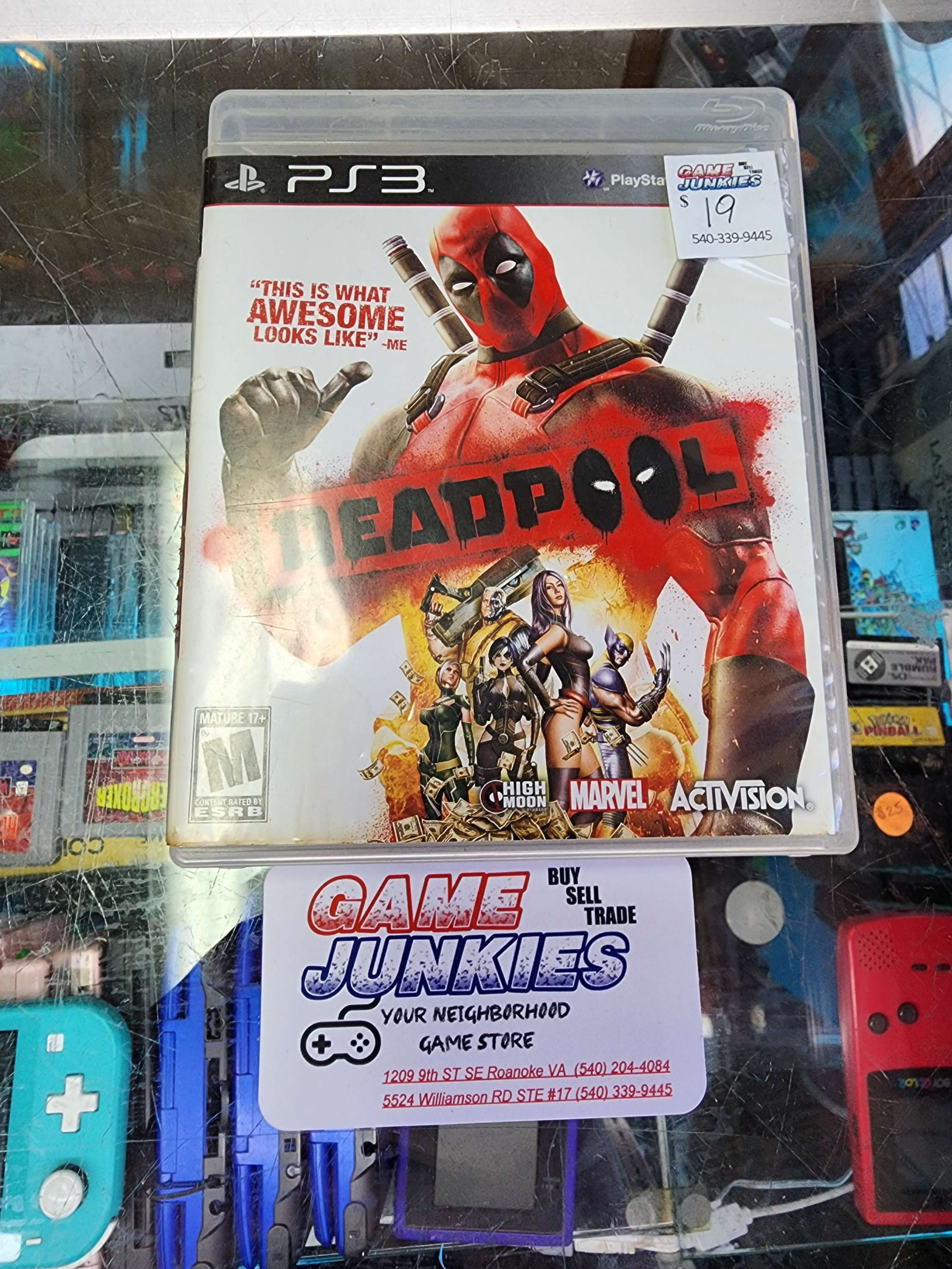 Deadpool PS3