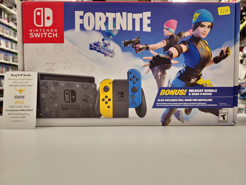 Fortnite Edition Nintendo Switch System in Box | Game Jenie