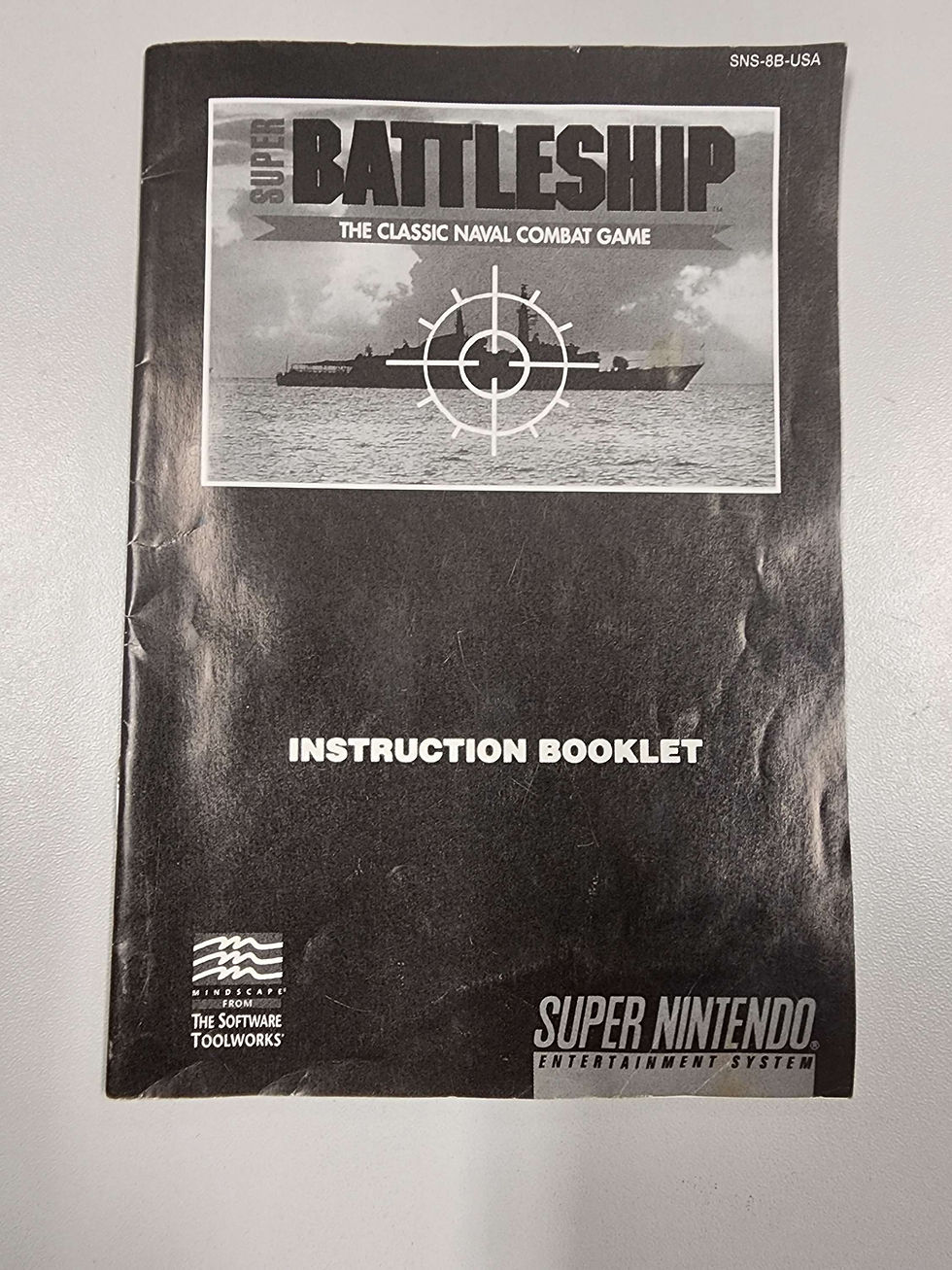 Super Battleship Instruction Manual