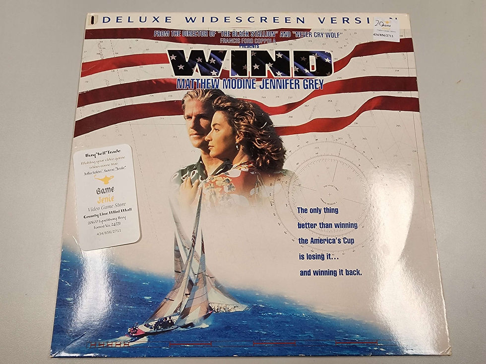 Wind Laser Disc