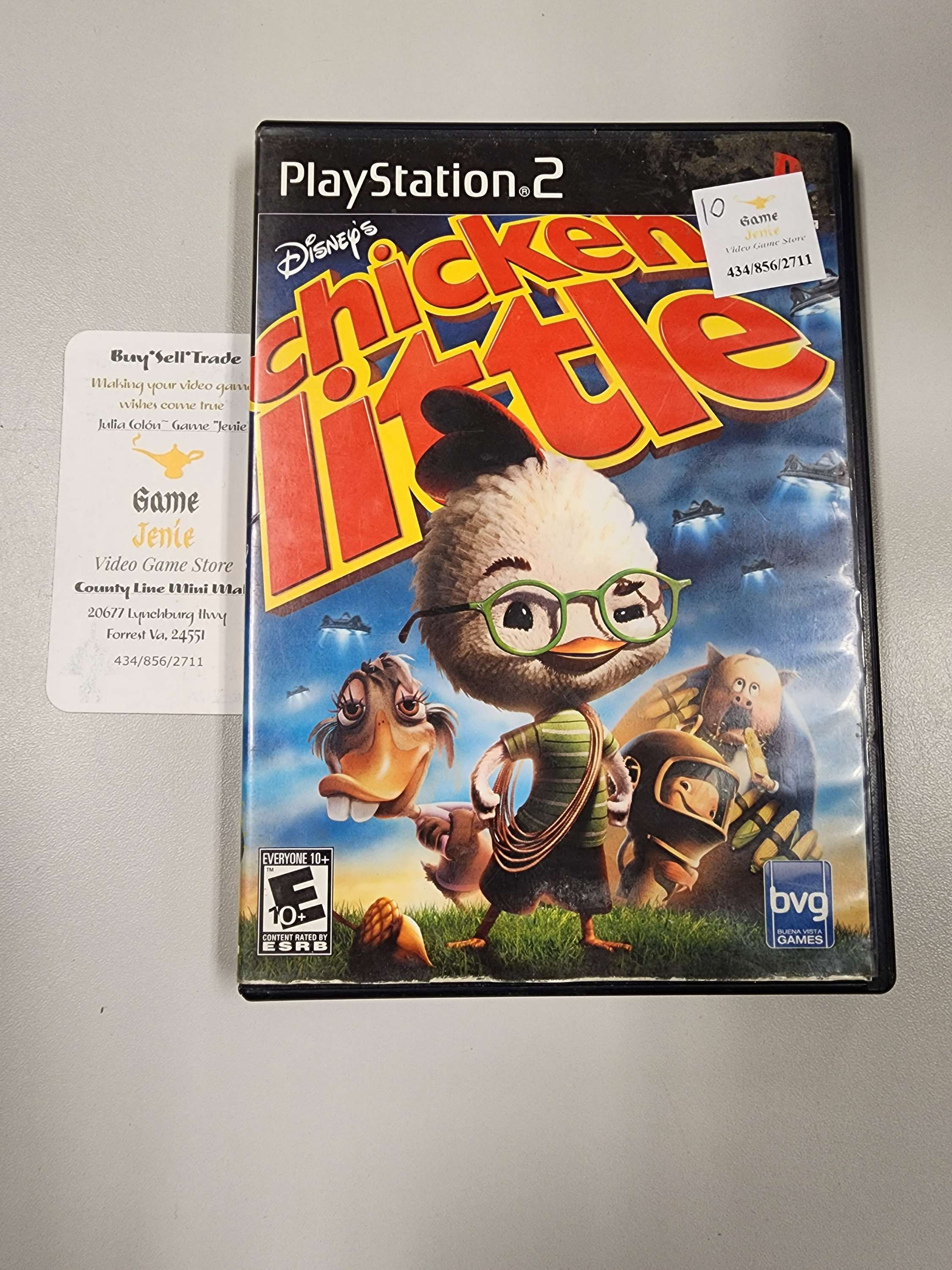 Chicken Little PS2