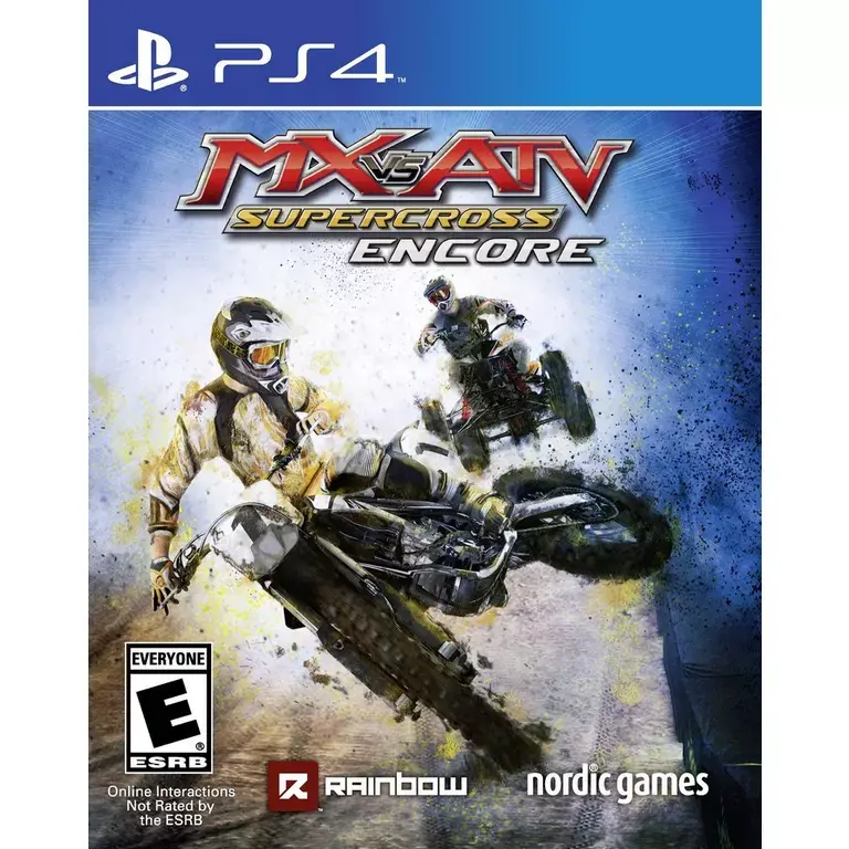 MX Vs ATV Supercross Encore PS4