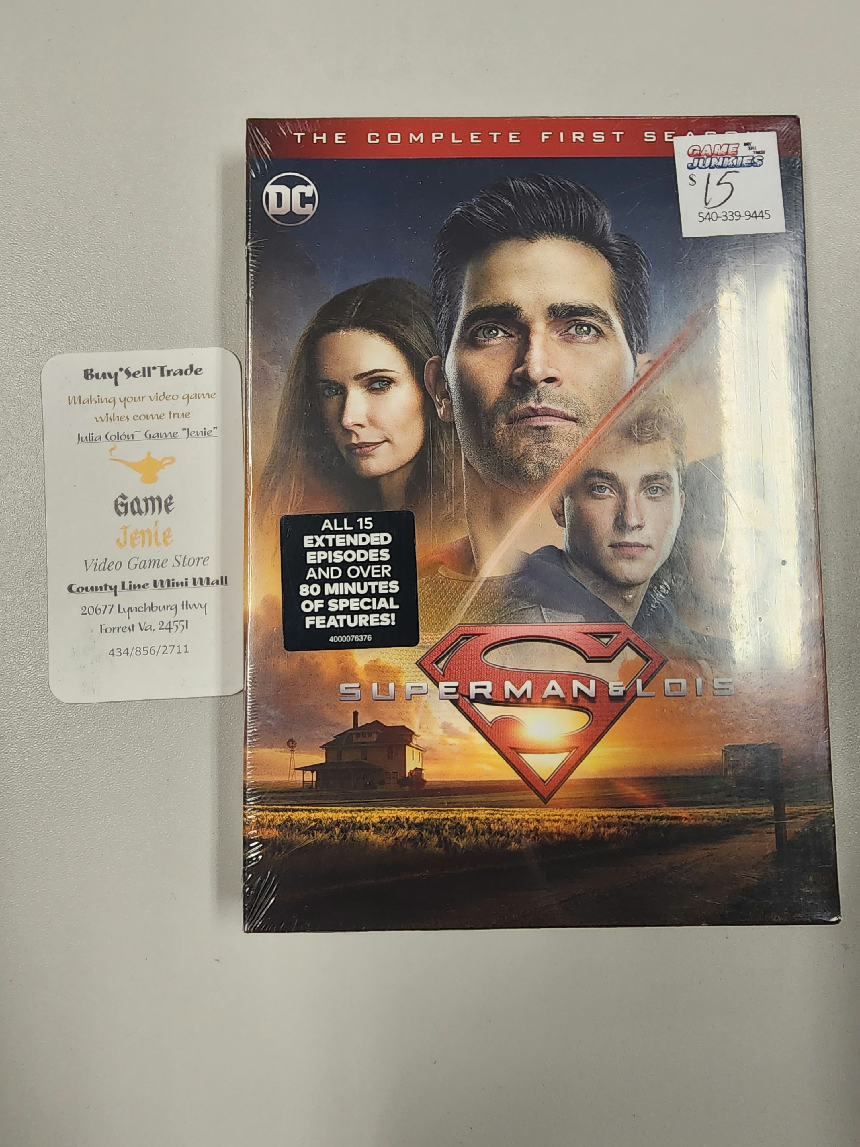 Superman & Lois Season 1 DVD
