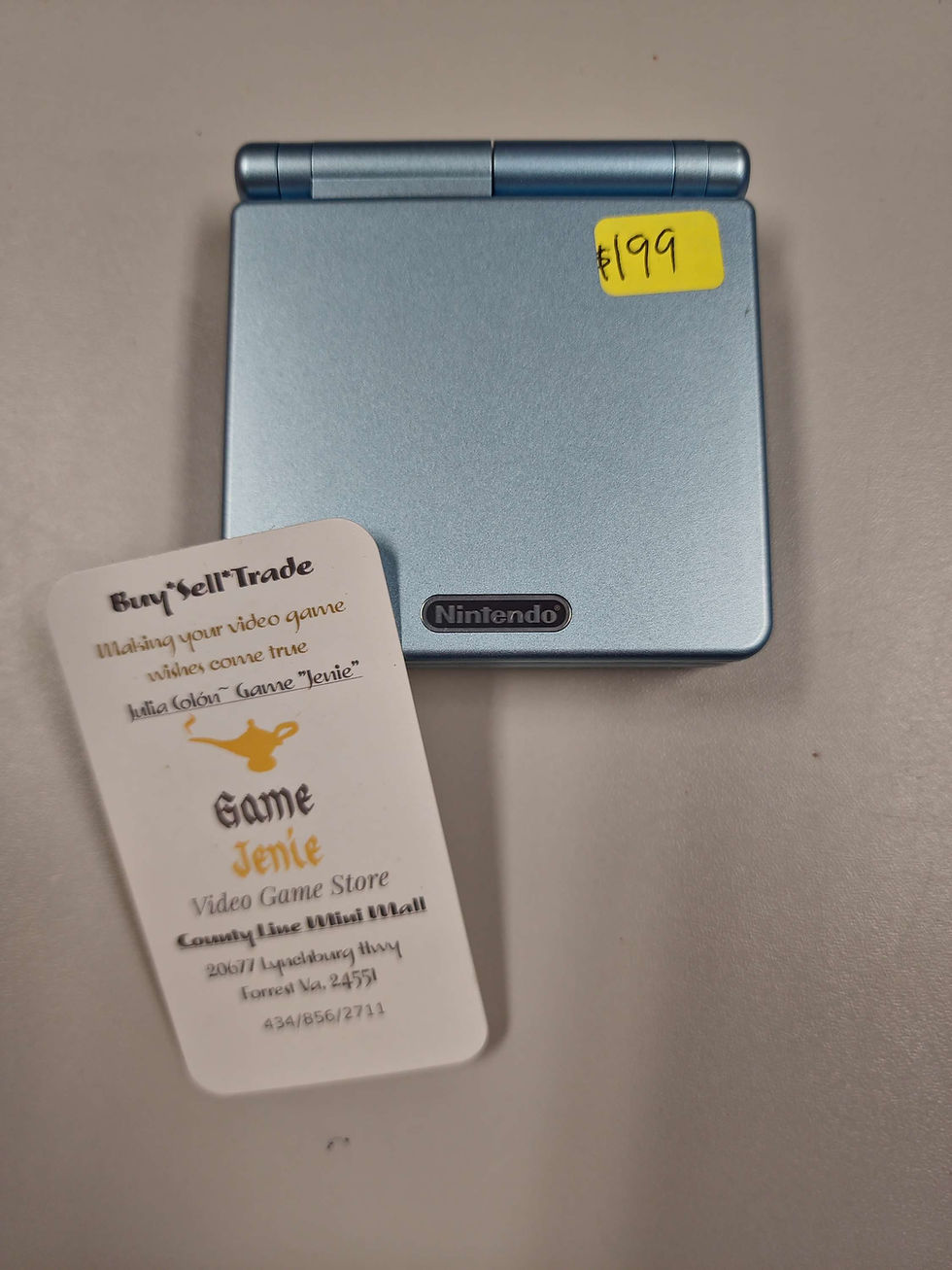 Thumbnail: GameBoy SP System 101