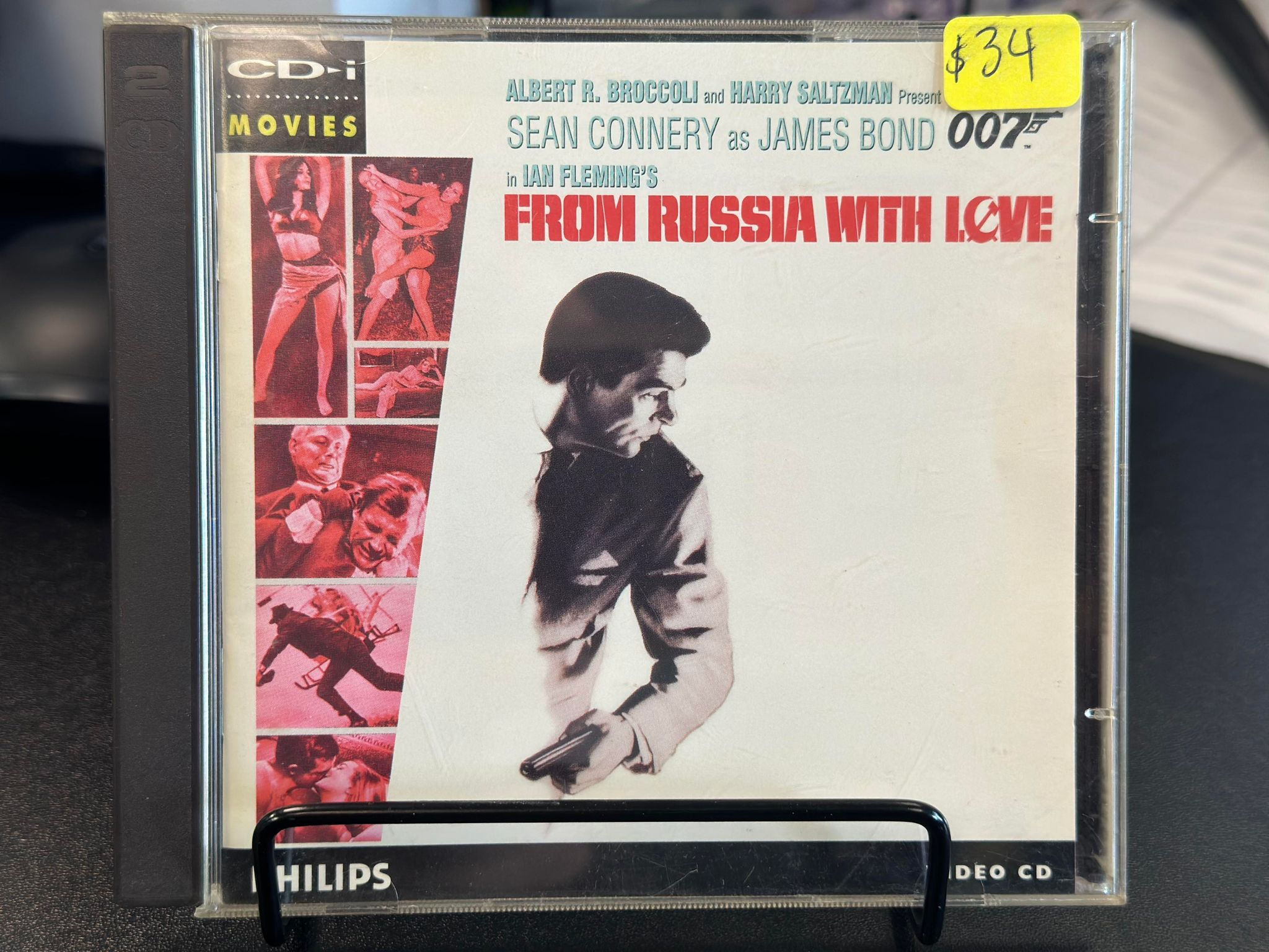 From Russia With Love Video CD