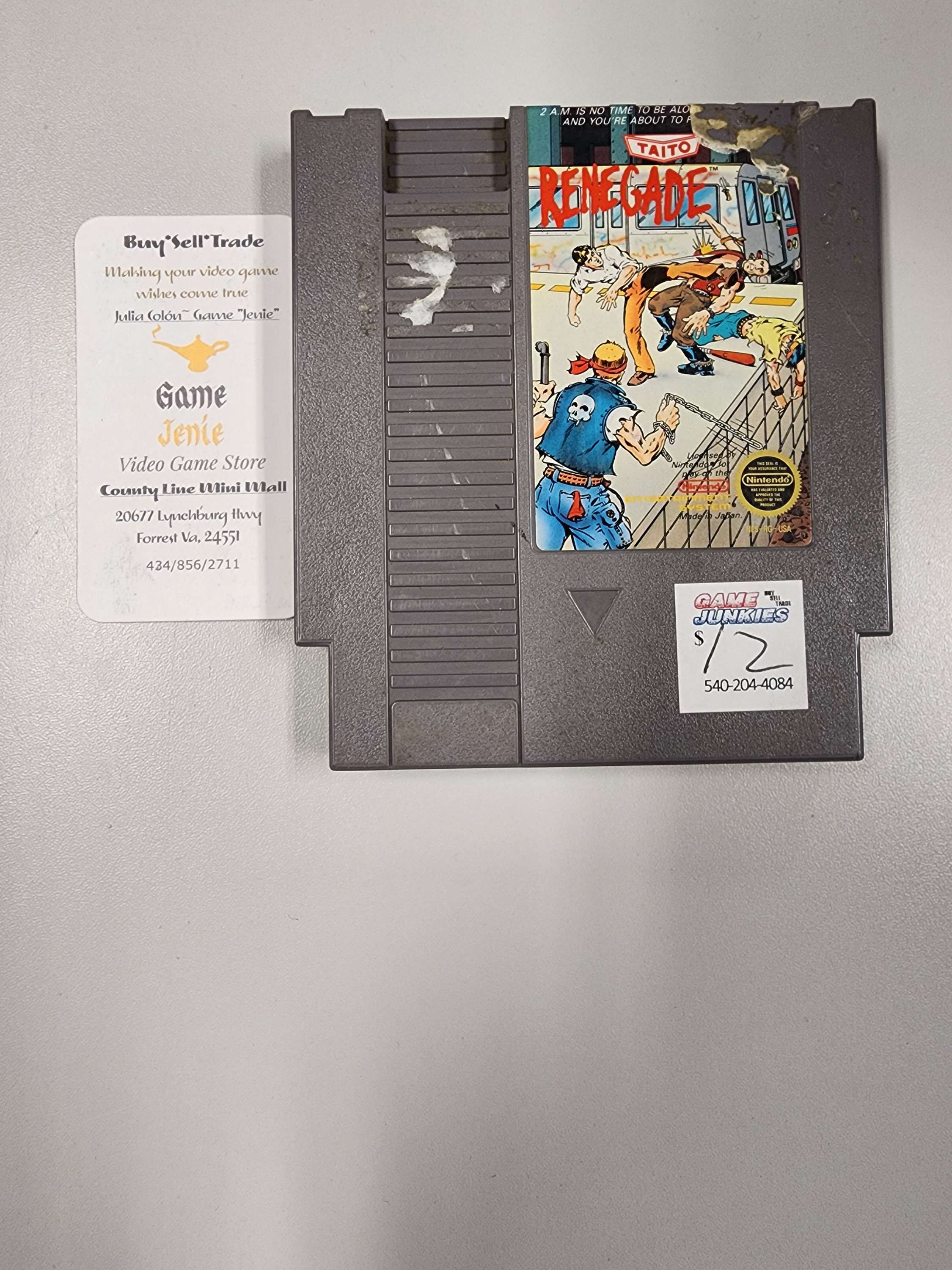 Renegade NES