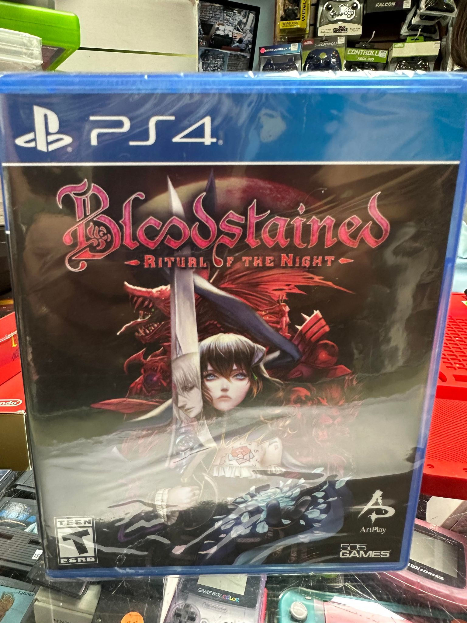 Bloodstained Ritual of the Night PS4