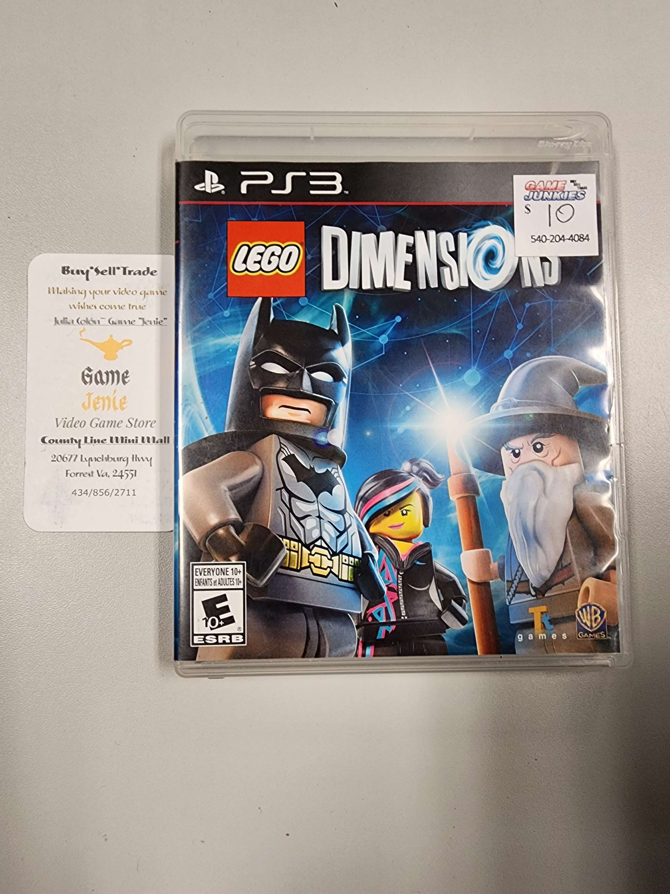 Lego Dimensions PS3