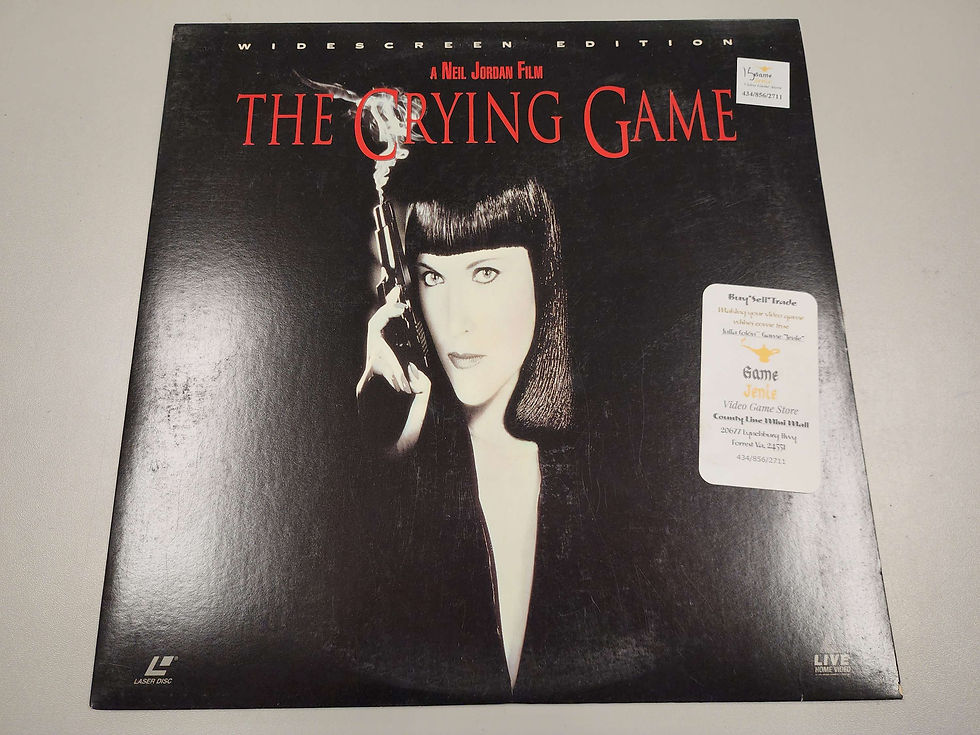 The Crying game Laser Disc