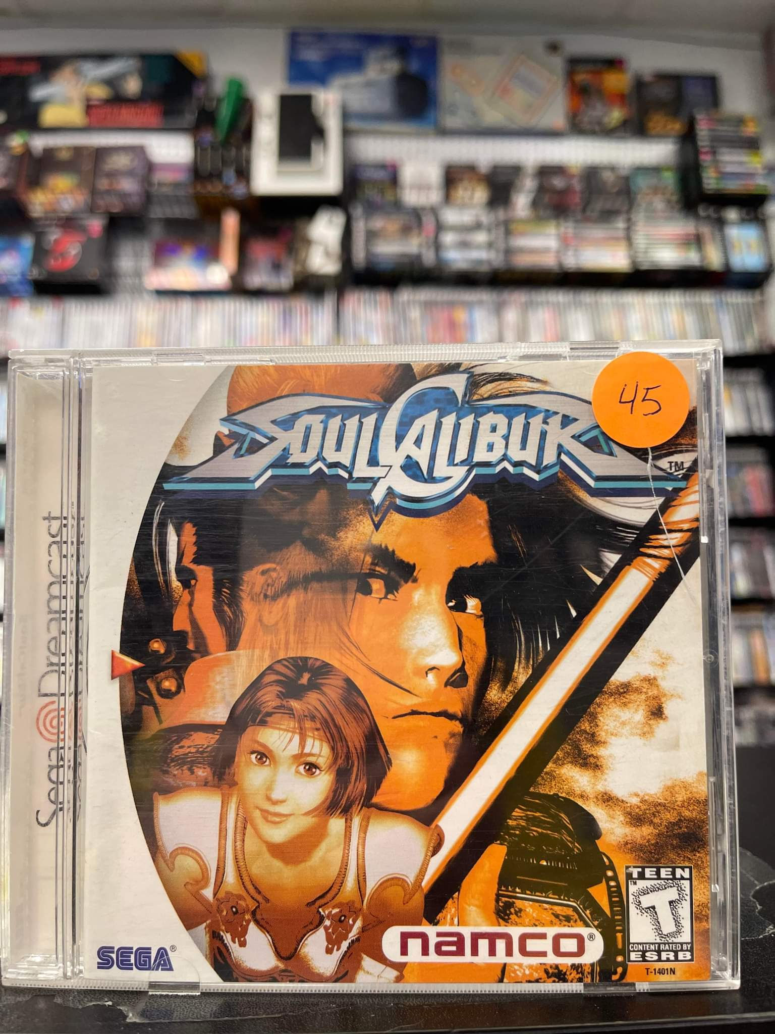 Soul Calibur Dreamcast