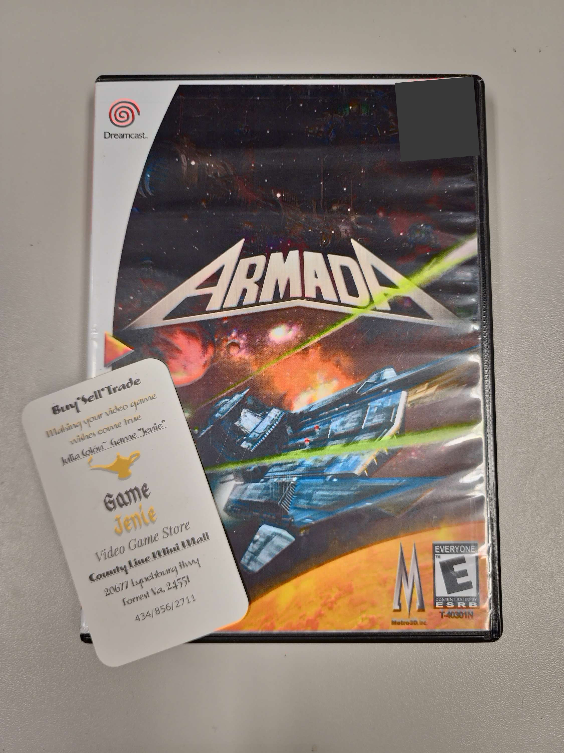 Armada Dreamcast