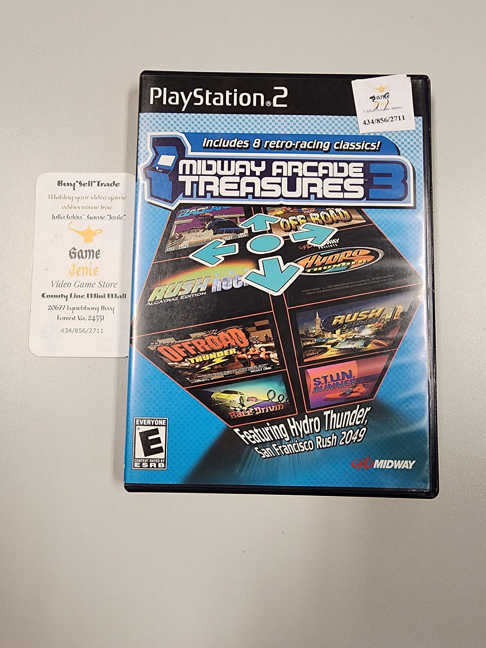 Midway Arcade Treasures 3 PS2