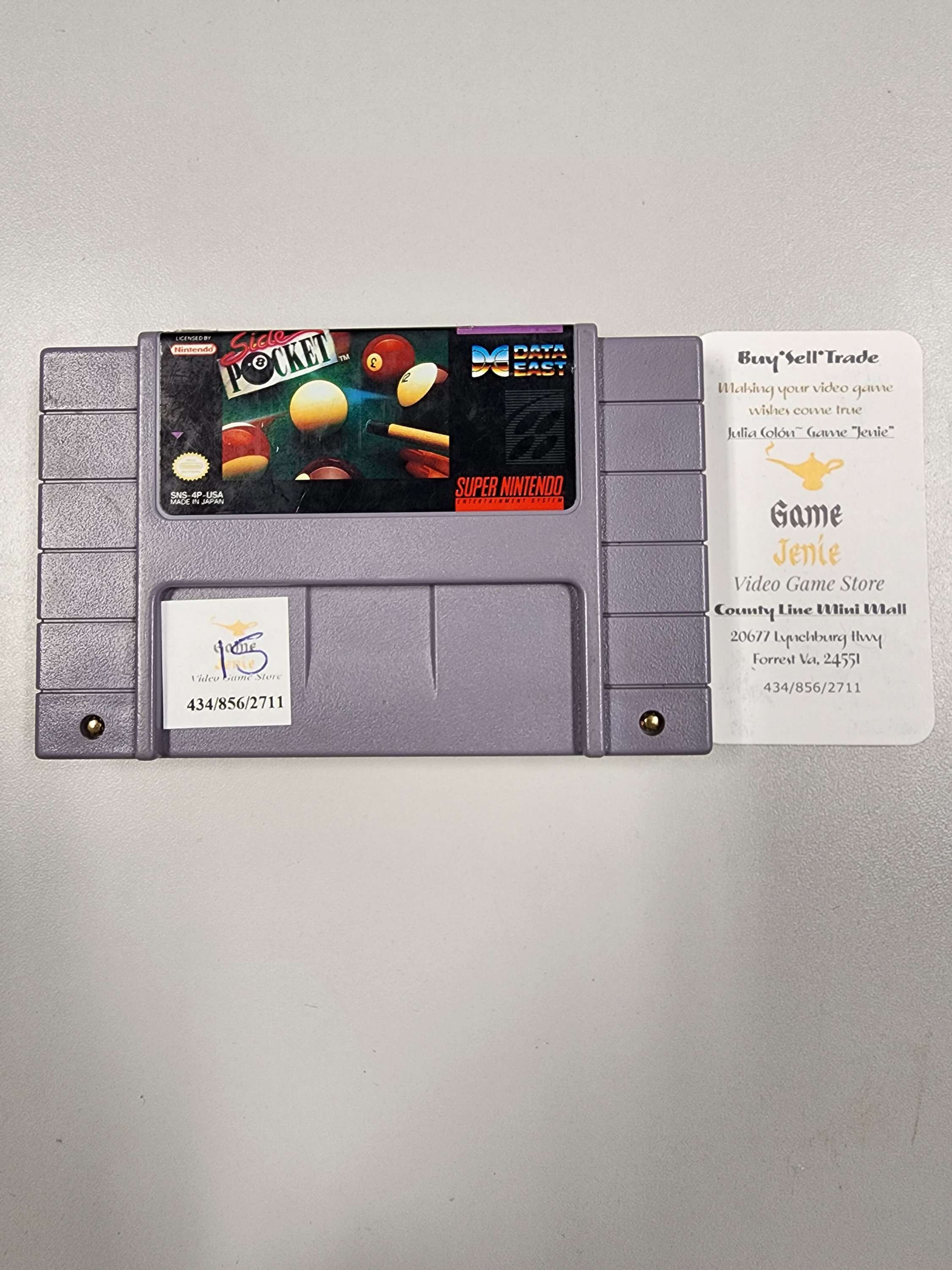 Super Pocket SNES