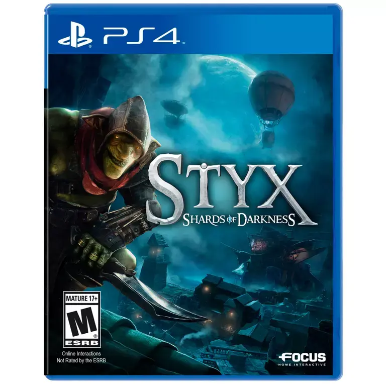Styx NEW PS4