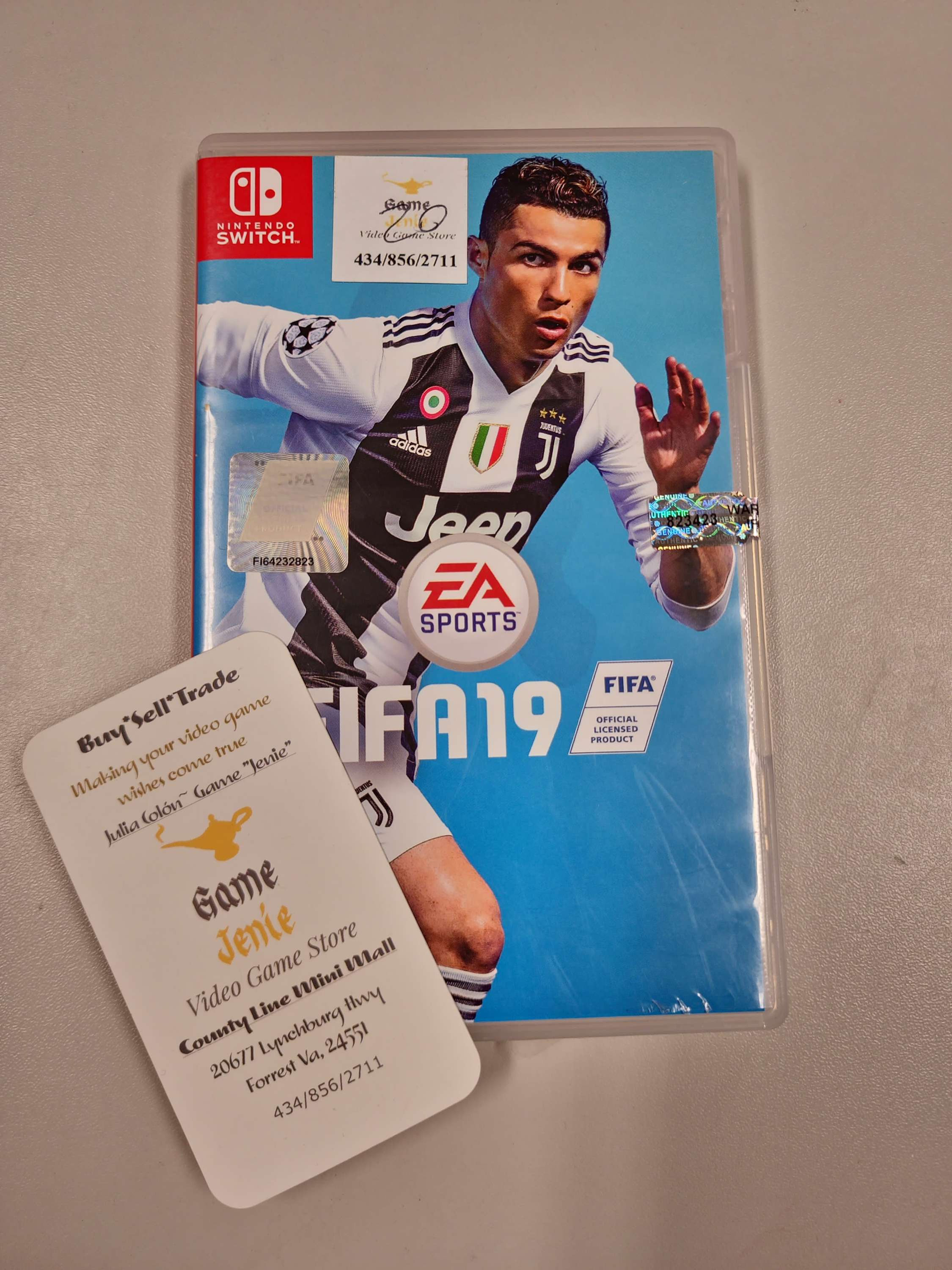 Fifa 19 Switch