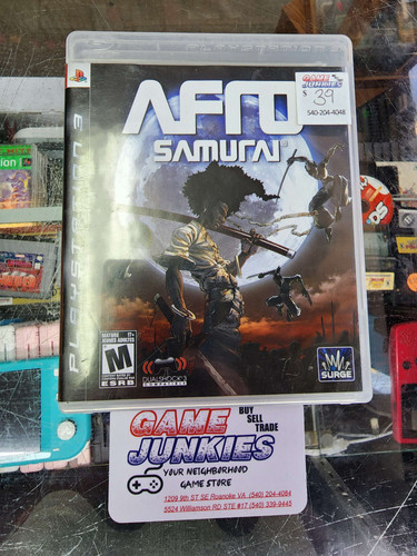 Afro Samurai - Xbox 360, Xbox 360