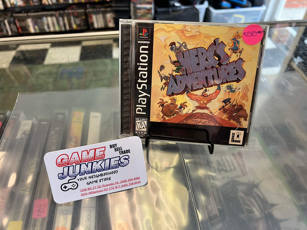 Herc's Adventure PS1