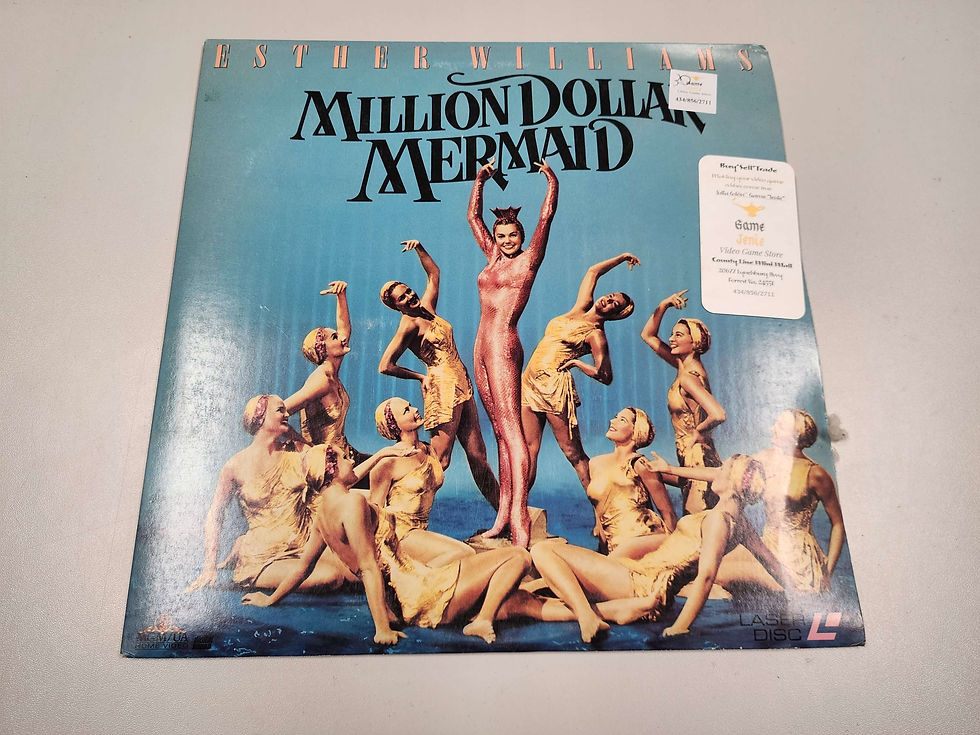 Million Dollar Mermaid Laser Disc